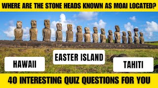 40 Brain-Teasing Mixed Quiz and World Geography Quiz Questions | Quiz Time | Donut Trivia