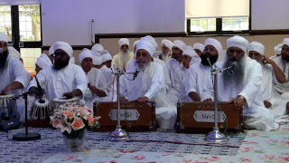 Aarti Kirtan - Ragi Major Singh Ji - Gurdwara Nanaksar