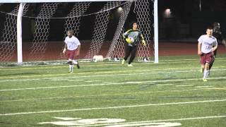 Newton North vs. Dedham Soccer October 8th, 2014