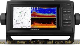 Garmin ECHOMAP UHD 64Cv, 6" Keyed Chartplotter with U.S. BlueChart G3 and GT24UHD-TM Transducer