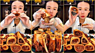 Beef Bone Marrow MUKBANG ASMR | SML FOOD (Ep22)