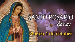 SANTO ROSARIO DE HOY, MARTES 1 DE OCTUBRE 2024.