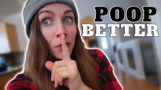 Poop Better with Paralysis//5 tips for a more successful bowel routine