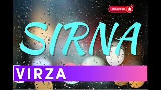 VIRZHA – SIRNA (Cover & Lyric) – COVER BY UMIMMA KHUSNA