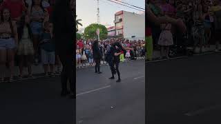 Desfile Cívico em Paramirim Bahia