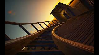 Gold Striker at Great America POV - GCI - Planet Coaster