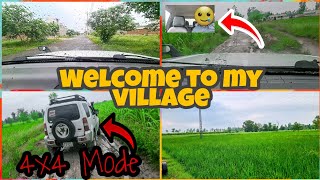 Exploring My Village in the Rain: A 4x4 Adventure | Travel Vlog