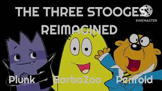 The Three Stooges Reimagined Intro Season 2 Cast 3