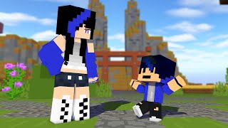 @ara ara meme poi short craft ein gf and ein couple #minecraftanimation #shorts #viral