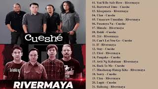 Rivermaya Cueshe Nonstop Music Rivermaya Cueshe | Opm Tagalog Love Songs Ever