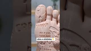 Como Aliviar Dores de Cabeça? Use o PONTO nos 2 pés por 10 minutos, beba água antes! Me Segue ❤️