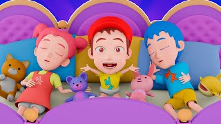 Ten In The Bed | Kids Songs and Nursery Rhymes #shorts