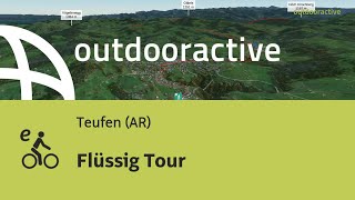 Radtour in Teufen (AR): Flüssig Tour