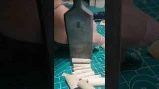 ASMR Satisfying silky wood cut #shorts #carving #asmrcarving #ASMR