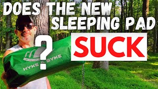 NEW! HYKE and BYKE SLEEPING PAD (S) Best Budget Sleeping Pad ??