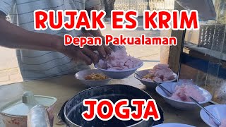 RUJAK ES KRIM SEGAR DI JOGJA