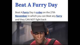 The Best Holiday Of The Year - Anti-Furry