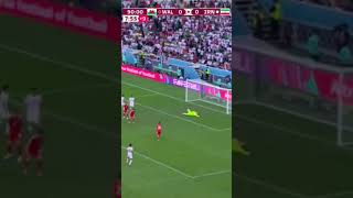 VITTORIA IRAN AL 98° VS GALLES #iran #galles #worldcup