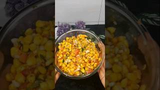 चटपटी स्वीट कॉर्न चाट रेसिपी |Spicy sweet Corn🌽 Chat Recipe