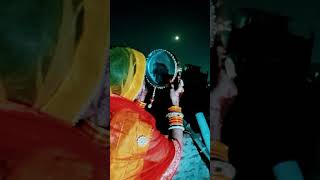 Hatho Mein Puja ki Thali I raat suhago wali#happykarvachauthstatus #shots #viral #video