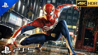 Spider Man 2 NEW Venom Symbiote Suit Gameplay HDR Marvel's Spider Man 2 4K 60FPS 2023