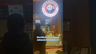 Panda Express in Seoul🇰🇷 #shorts #youtubeshorts #seoul #southkorea #pandaexpress