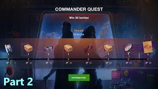 #245 Quest: Commander | Part 2 | WoTB 11.1