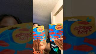 SWEDISH FISH FACE MASK #trendingshorts #viral #shorts