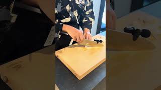 Japanese Kitchen Knife ASMR