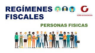 REGÍMEN FISCAL PERSONAS FISICAS - ¿En que Regimen debo de darme de Alta en el SAT?