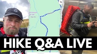 Hike Challenge Questions Answered Live