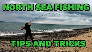 Catching flounder in the North sea