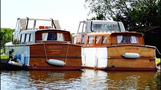 Potter Heigham to Horsey Mere and Hickling Broad via a day boat #boat #river #tour