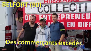 BELFORT : Manifestation des commerçants samedi 14/11/2020