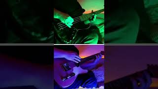 Red Hot Chili Peppers-Parallel Universe (Guitar/Bass Cover) #shorts