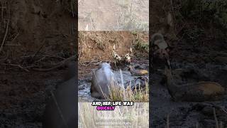 Hippo Crushes Antelope 😥