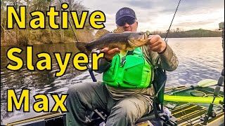 2020 Native Watercraft Slayer 12.5 Propel Max - First Fishing trip on the Best 2020 Kayak