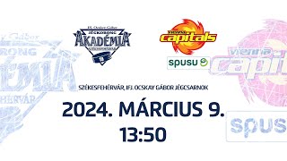 U12 kék | ifj. Ocskay Gábor Jégkorong Akadémia - spusu Vienna Capitals