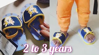 Baby slippers buy in firstcry || Baby footwear ||what is the right Age, type, size, price, place?