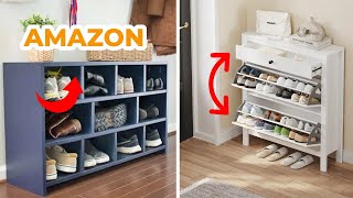 13 Amazon Entryway Shoe Storage Ideas for Every Home