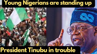 Nigerian youths plan nationwide Protest the revolution as started President Tinubu in trouble