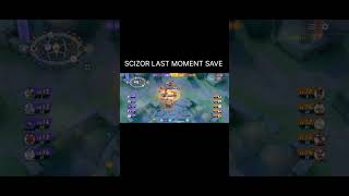 SCIZOR LAST MOMENT SAVE #pokenite #pokemon  #pokemonunitegameplay #poekemonunite #gaming