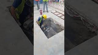 compacting work #constuction #youtubeshort #trendingshorts