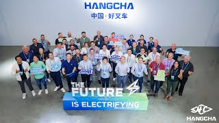 Second Day of the 2023 Hangcha Factory Tour - America & Mexico