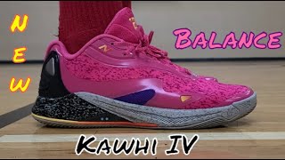 New Balance Kawhi 4 Performance Review