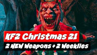 Killing Floor 2 Update | 2 NEW Weapons | 2 NEW Weeklies + More