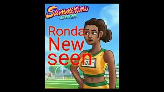 summertime Saga teca update||Ronda new seen||2021