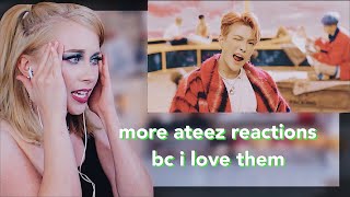 ATEEZ - Wave & Illusion M/V REACTION