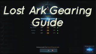 Lost Ark Gearing Guide | How To Improve Gear | Gear Honing Guide | Lost Ark Guide