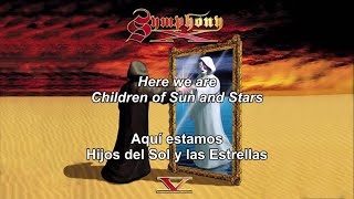 Symphony X - Evolution (The Grand Design) [Lyrics & Sub. Español]